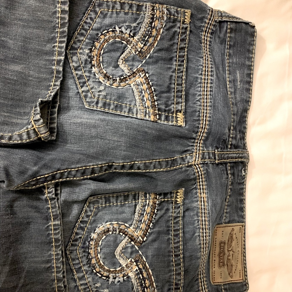 Men’s Big Star 36L Voyager Straight